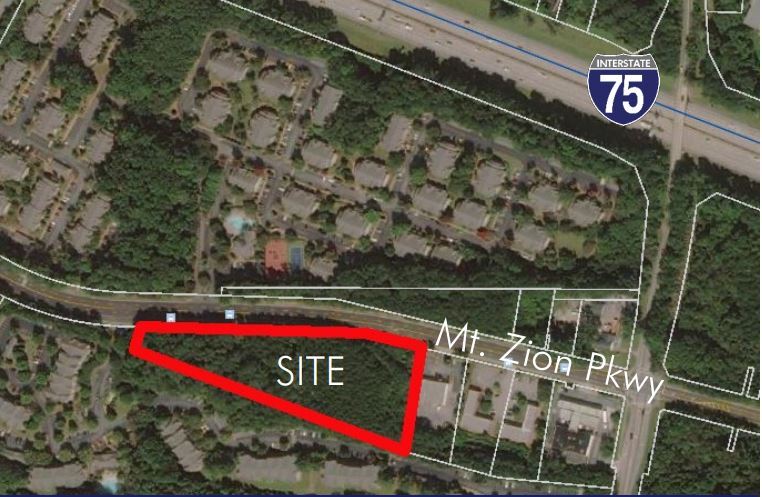 Mt Zion Pky, Jonesboro, GA for sale - Aerial - Image 1 of 1