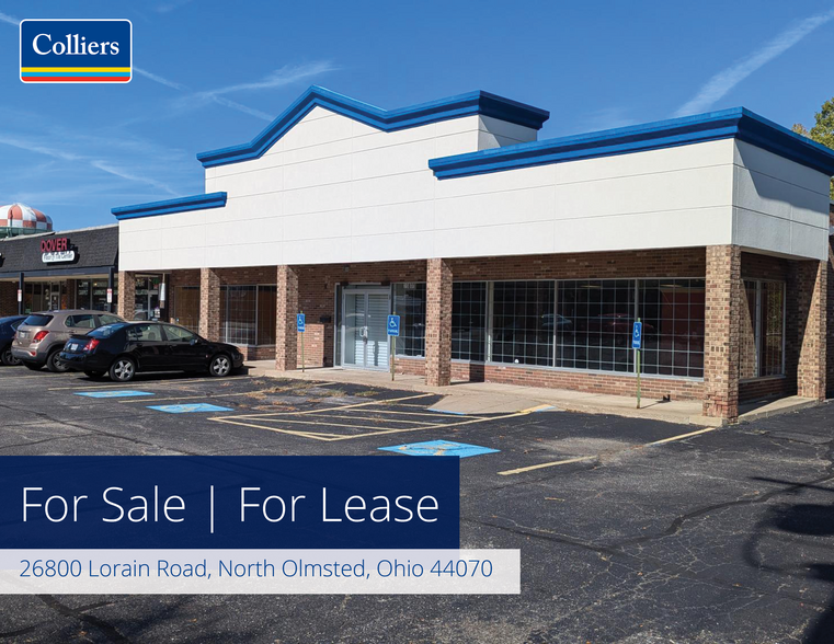 26800 Lorain Rd, North Olmsted, OH for sale - Building Photo - Image 1 of 3