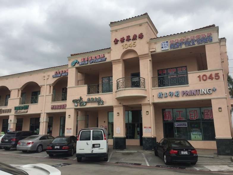 1045 E Valley Blvd, San Gabriel, CA for sale - Building Photo - Image 1 of 1