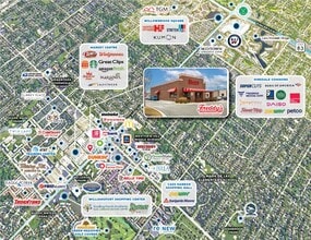 80 63rd Street, Westmont, IL - AERIAL  map view