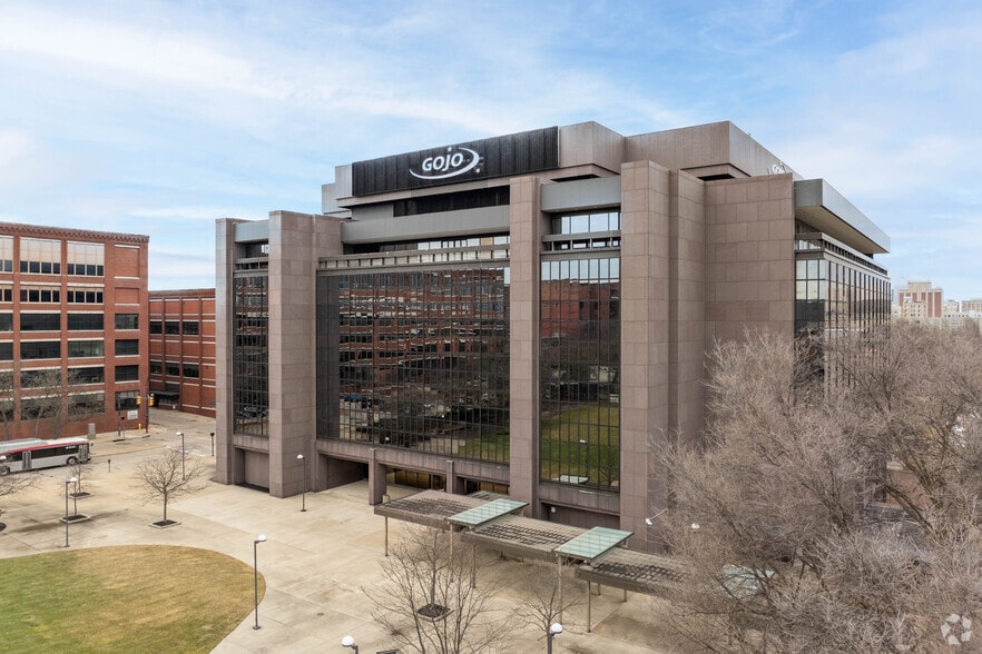 1 Gojo Plz, Akron, OH for lease - Building Photo - Image 1 of 5