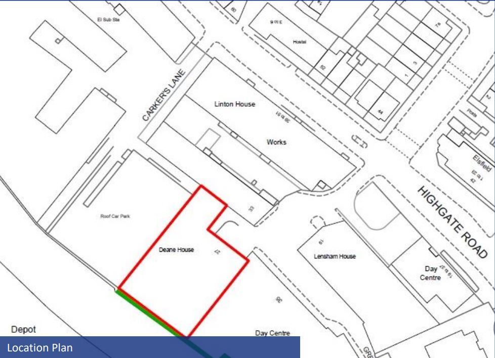 27 Greenwood Pl, London for lease Site Plan- Image 1 of 3