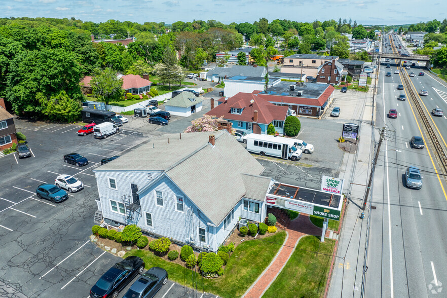 389 Worcester Rd, Framingham, MA for sale - Aerial - Image 2 of 19