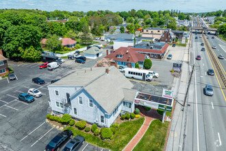 389 Worcester Rd, Framingham, MA - aerial  map view