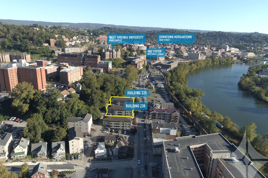 The Greens - Student Housing Investment portfolio of 2 properties for sale on LoopNet.com for sale - Aerial - Image 1 of 36