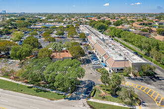 10075-10155 W Oakland Park Blvd, Sunrise, FL - aerial  map view - Image1