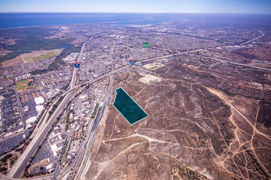 E Beyer Blvd, San Ysidro, CA for sale - Aerial - Image 2 of 5