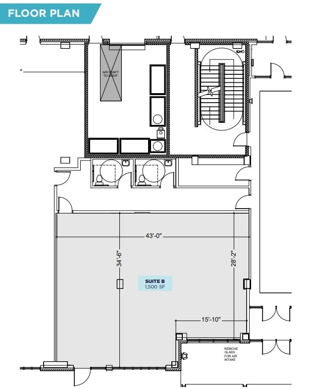 203 E Main St, Waunakee, WI for lease Floor Plan- Image 1 of 1