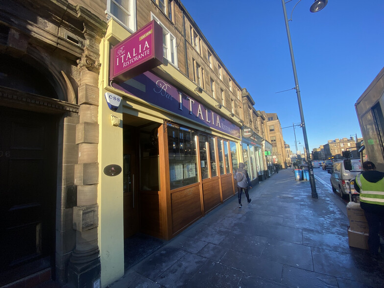 100-110 Lothian Rd, Edinburgh for sale - Building Photo - Image 1 of 1