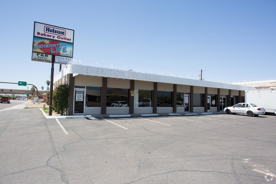 9210 W Peoria Ave, Peoria, AZ for lease - Building Photo - Image 2 of 3