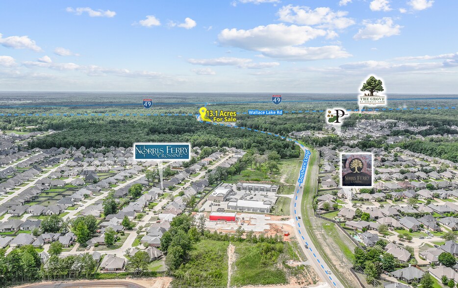 0 Wallace Lake Rd, Shreveport, LA 71106 Land Property for Sale