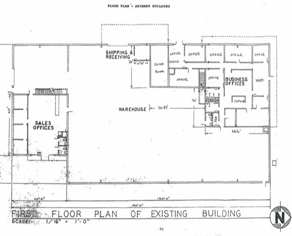 501 N 8th St, West Monroe, LA for sale - Floor Plan - Image 2 of 2