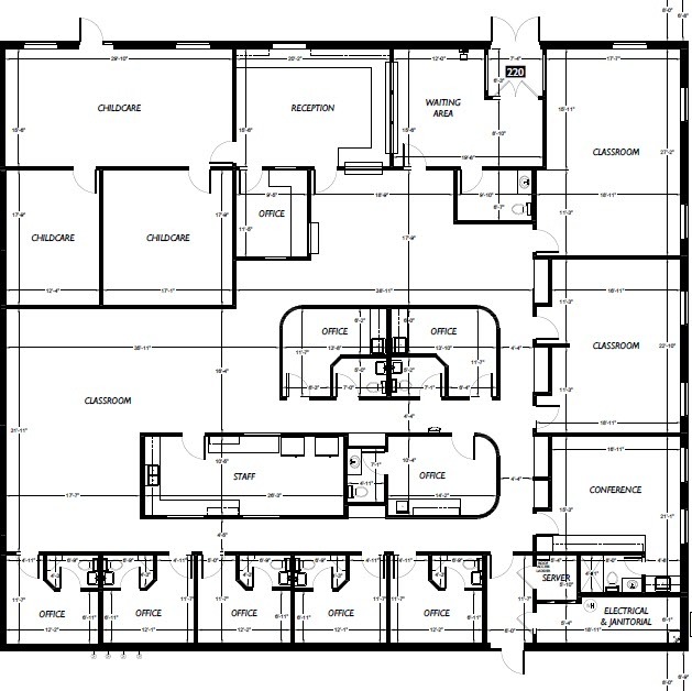 5171 Cub Lake Rd, Show Low, AZ for lease Floor Plan- Image 1 of 1