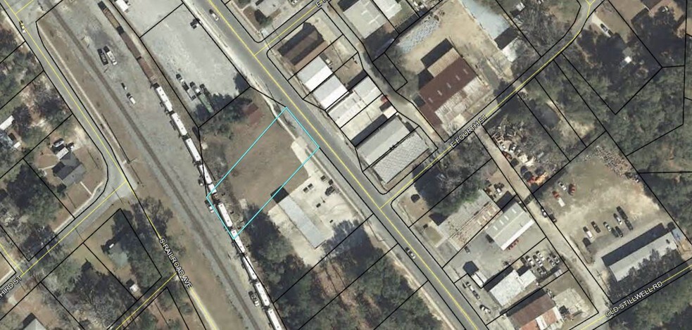 0 Laurel St, Springfield, GA for sale - Aerial - Image 1 of 1