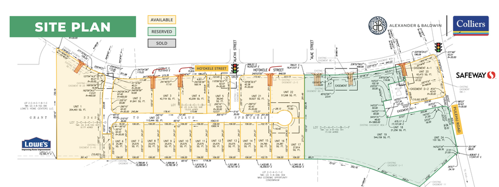 Hookele St & Pulehu St, Kahului, HI for sale - Building Photo - Image 2 of 2