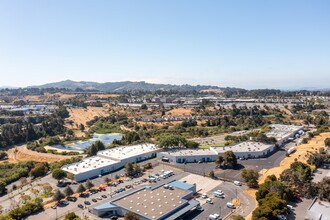 3055-3075 Research Dr, Richmond, CA - AERIAL  map view - Image1