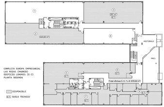 Playa de Liencres, 2, Las Rozas de Madrid, Madrid for lease Floor Plan- Image 1 of 1