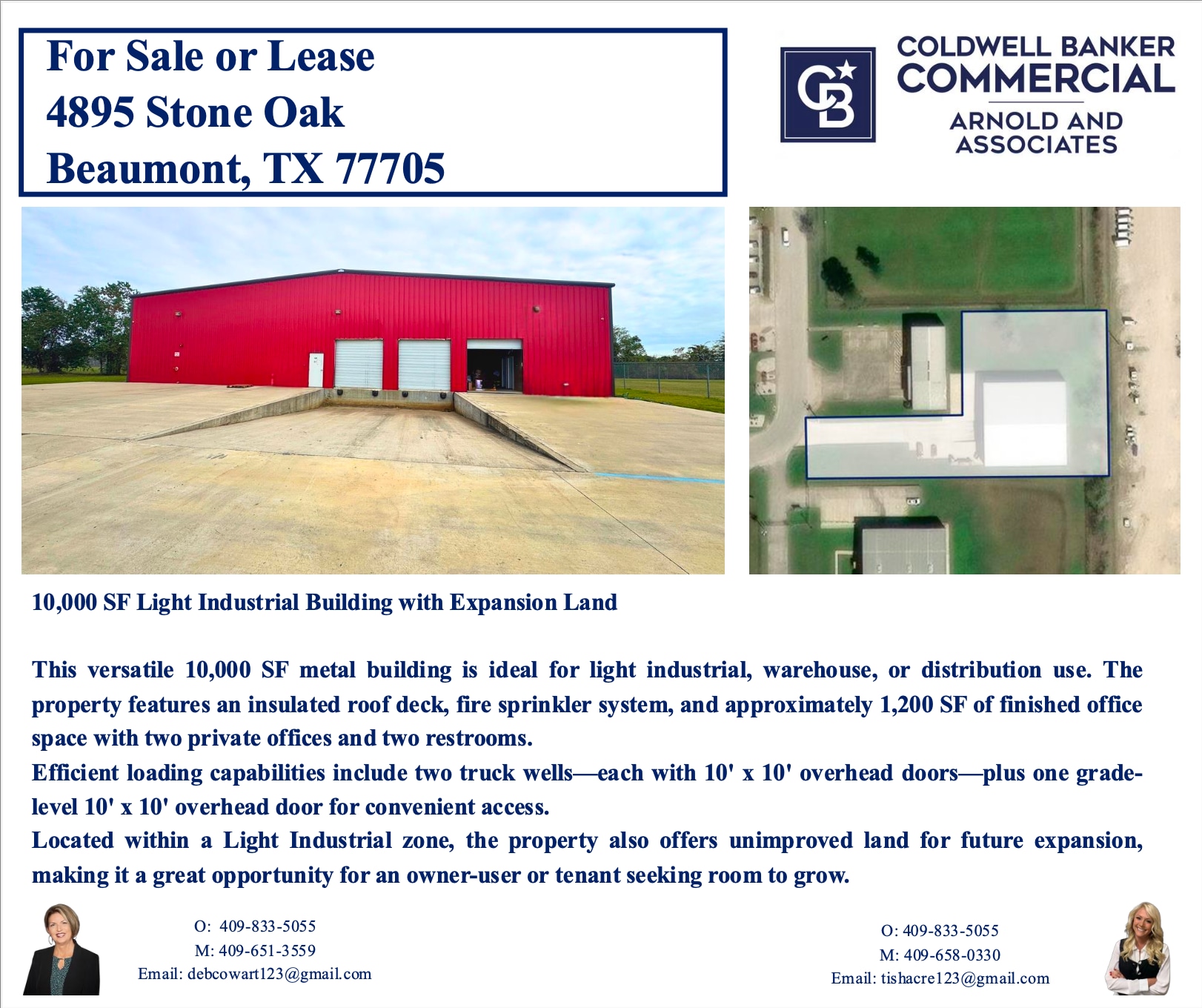 4895 Stone Oak Dr, Beaumont, TX for lease Interior Photo- Image 1 of 3