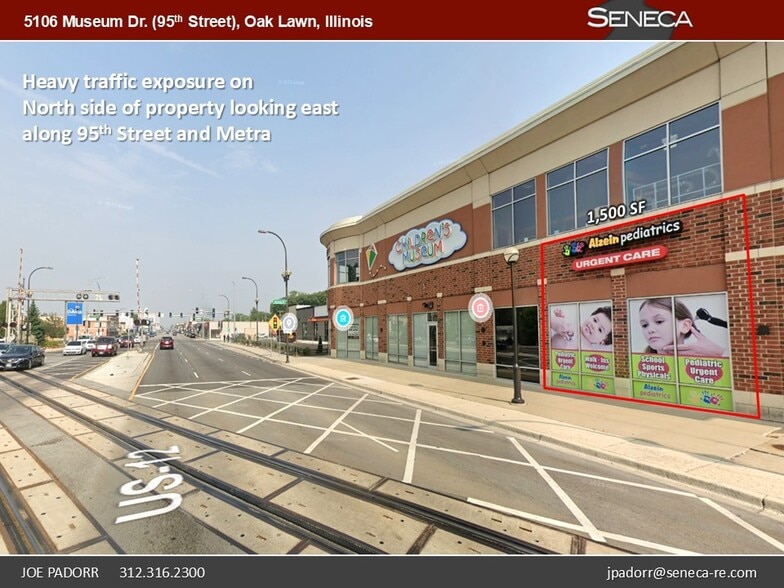 5100-5116 Museum Dr, Oak Lawn, IL for lease - Building Photo - Image 2 of 45