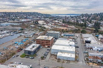 2123 W Elmore St, Seattle, WA - AERIAL  map view - Image1