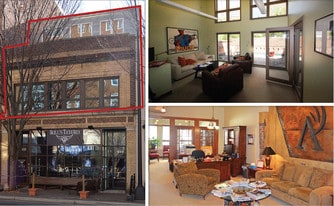 410 W 4th St, Winston-Salem NC - Storefront Property