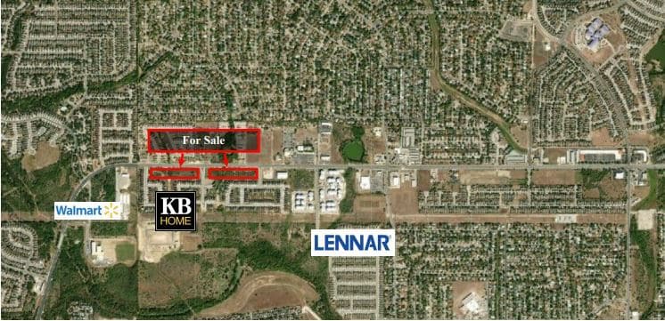 Marbach Rd & Overlook Landing Rd, San Antonio, TX for sale - Building Photo - Image 2 of 4
