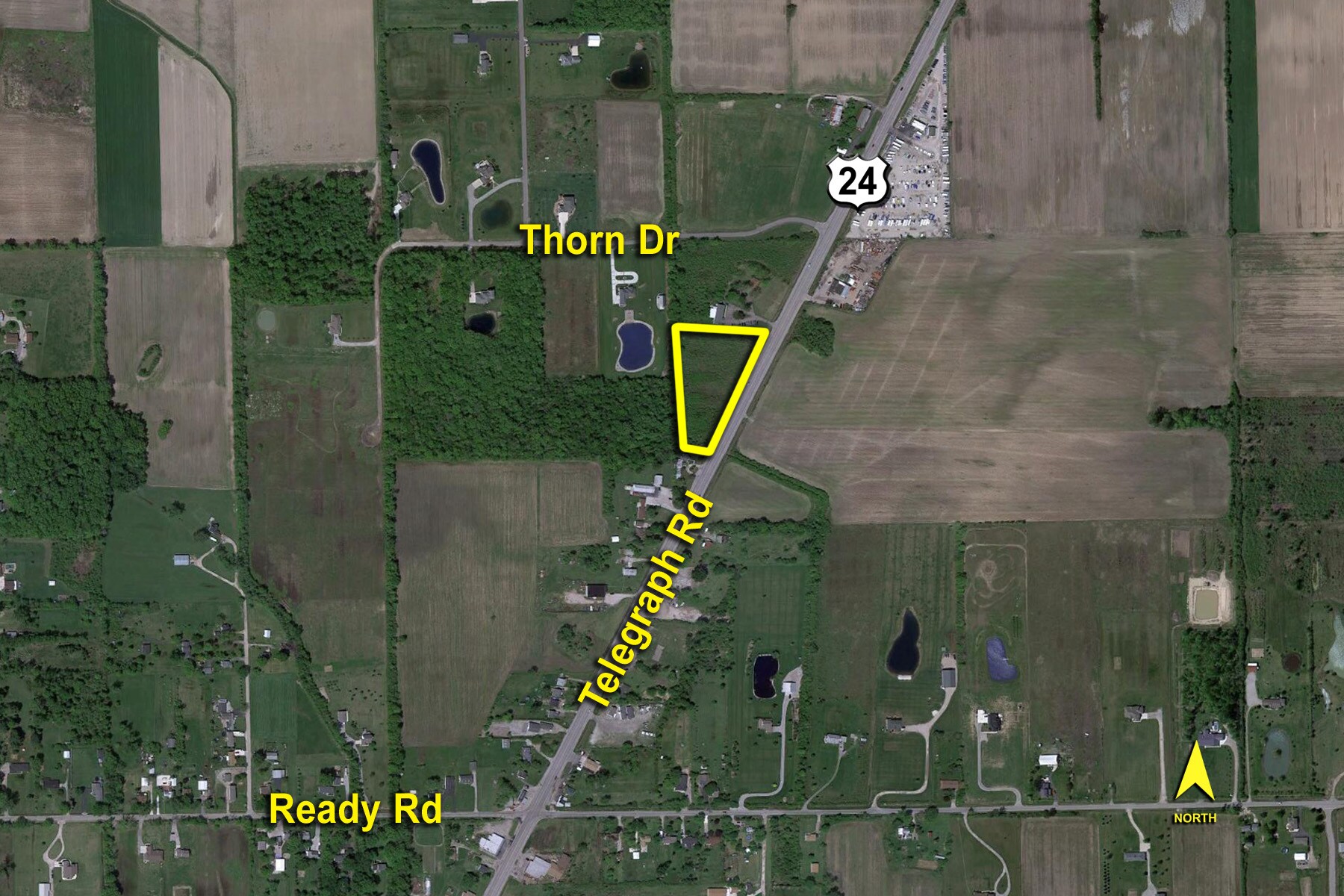 Telegraph Rd, Carleton, MI for sale Building Photo- Image 1 of 1