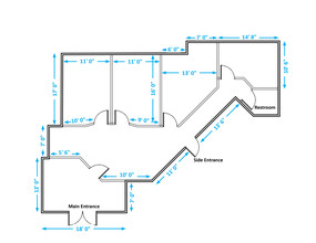 131 New London Tpke, Glastonbury, CT for lease Floor Plan- Image 1 of 1