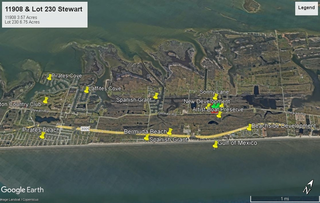 Stewart Road, Galveston, TX 77554 Lot 230 Stewart Rd, Galveston, Tx