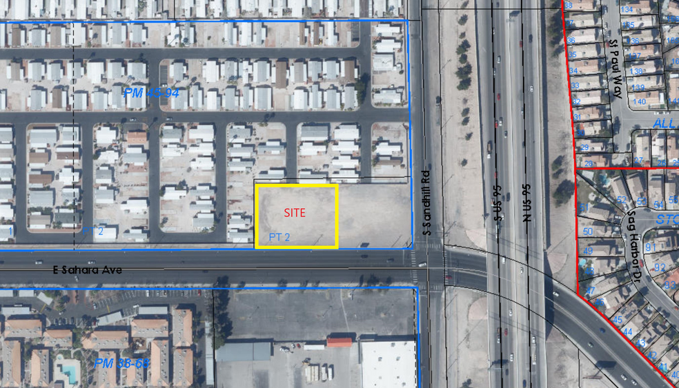 Nwc Sahara And Sandhill, Las Vegas, NV for lease - Primary Photo - Image 1 of 6