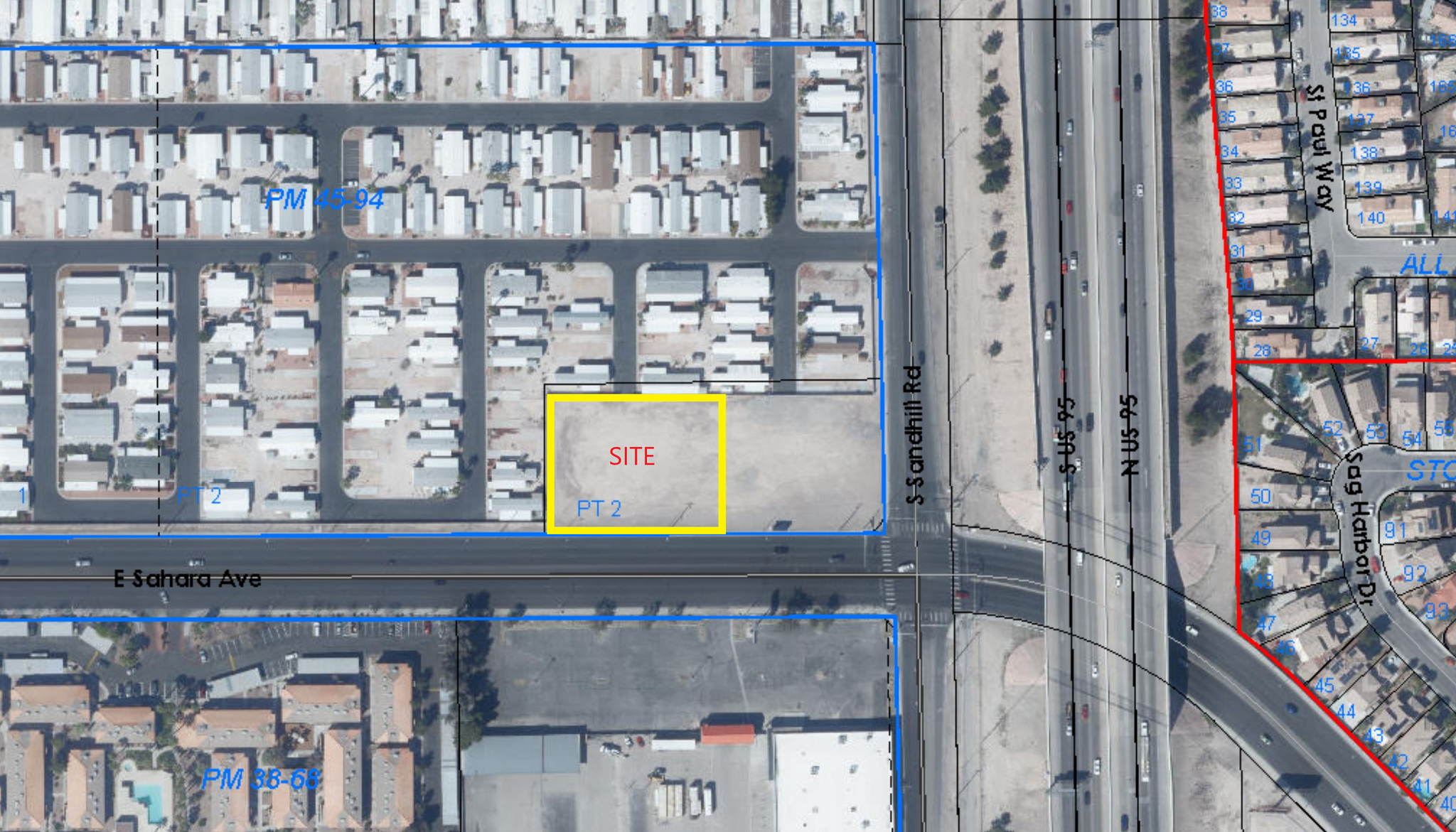 Nwc Sahara And Sandhill, Las Vegas, NV for lease Primary Photo- Image 1 of 7