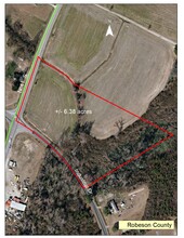 123 Industrial, Fairmont, NC - aerial  map view - Image1