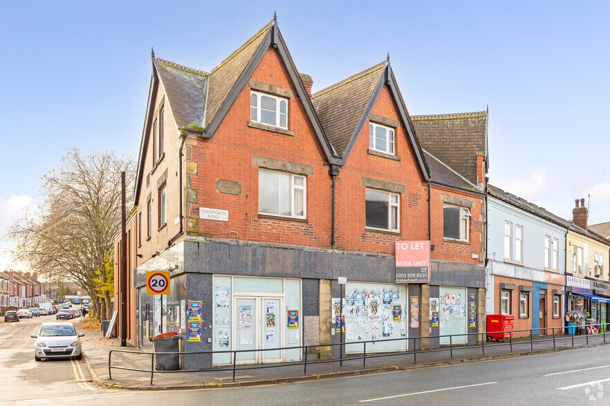 660 Staniforth Rd, Sheffield for lease - Primary Photo - Image 1 of 2