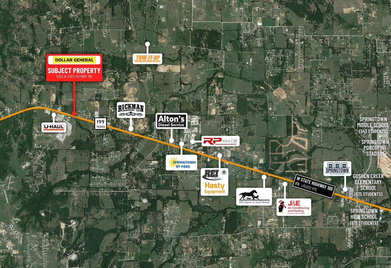 5300 West Highway 199, Springtown, TX 76082