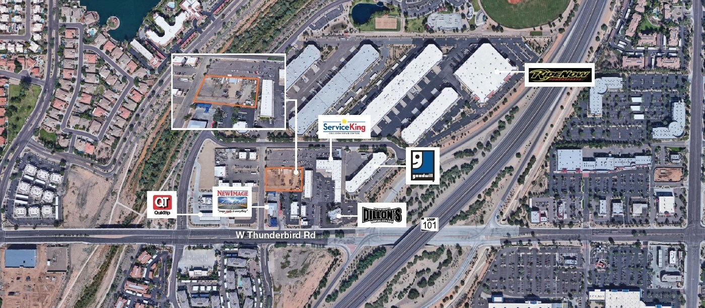 Thunderbird & 88th Avenue, Peoria, AZ for sale Primary Photo- Image 1 of 1