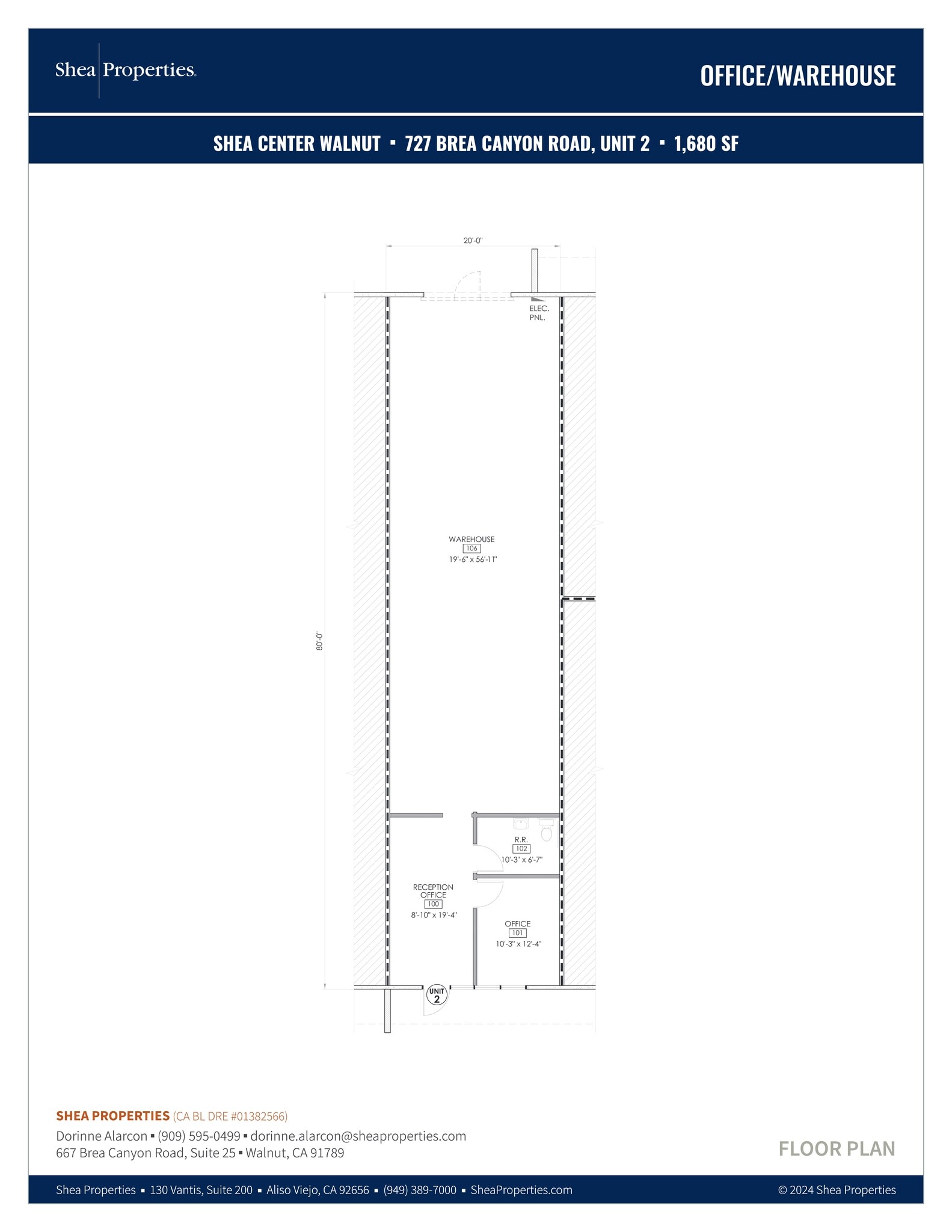 657-727 Brea Canyon Rd, Walnut, CA for lease Site Plan- Image 1 of 1