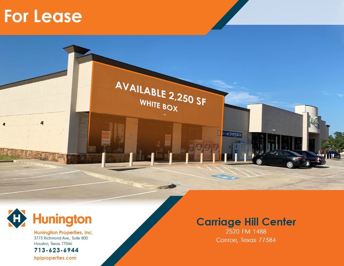 2520 FM 1488 Rd, Conroe, TX for sale Primary Photo- Image 1 of 1