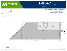 1 Nashua Ct, Essex, MD for lease Floor Plan- Image 1 of 1