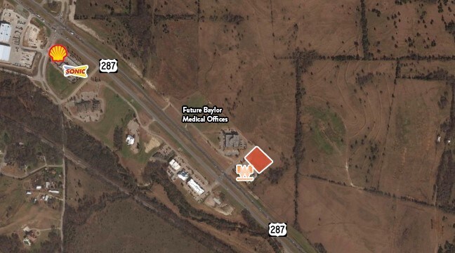 US Highway 287, Midlothian, TX for sale - Building Photo - Image 1 of 1