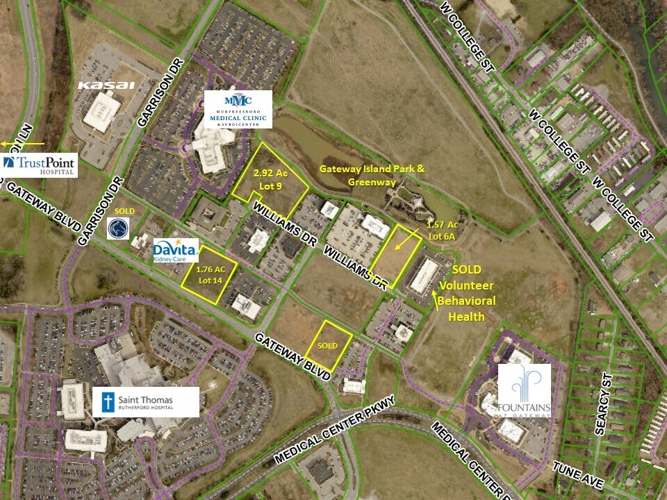 Gateway Blvd, Murfreesboro, TN for sale Building Photo- Image 1 of 1