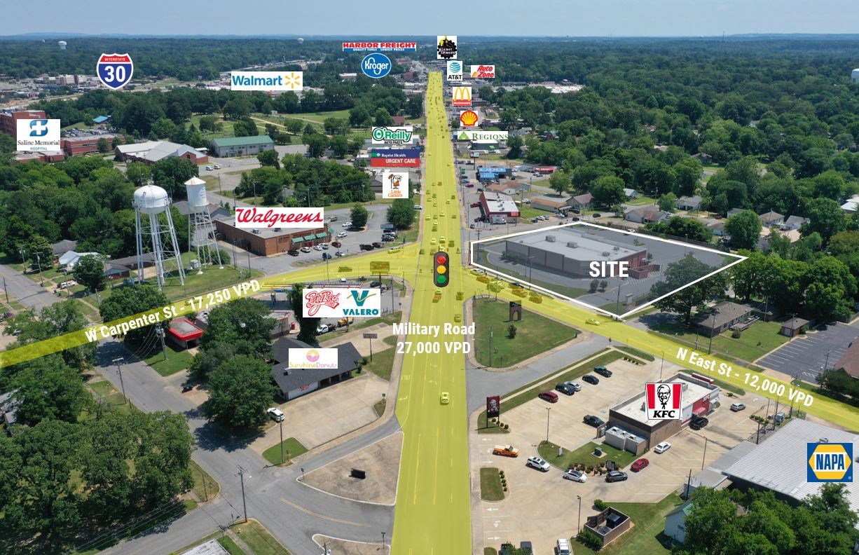 609 Military Rd, Benton, AR 72015 CVS Pharmacy