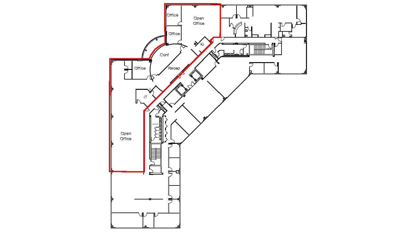 12701 Marblestone Dr, Woodbridge, VA for lease Floor Plan- Image 1 of 2