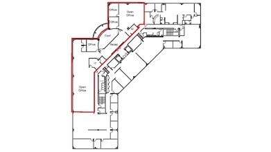 12701 Marblestone Dr, Woodbridge, VA for lease Floor Plan- Image 1 of 2