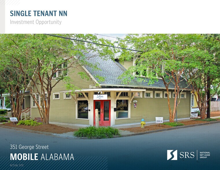 351 George St, Mobile, AL for sale - Building Photo - Image 1 of 1