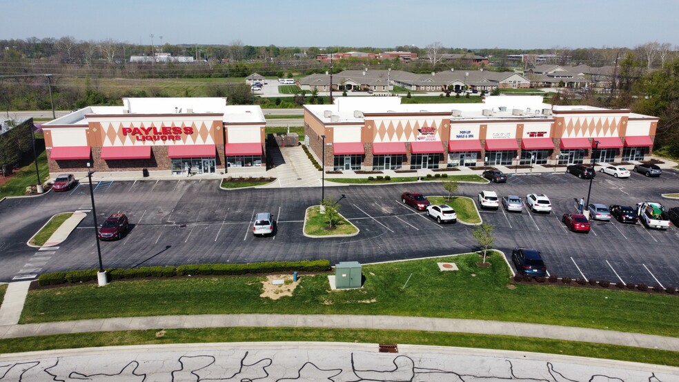 5012 Cambridge Way, Plainfield, IN for lease - Aerial - Image 2 of 8