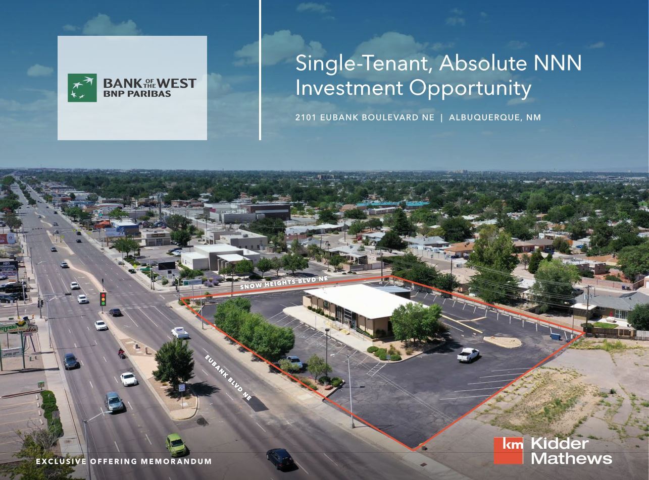 2101 Eubank Blvd NE, Albuquerque, NM for sale Building Photo- Image 1 of 1