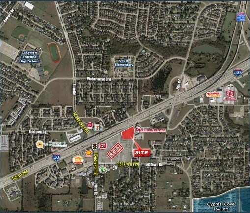 500 E IH 30 Hwy, Garland, TX for sale - Building Photo - Image 1 of 3