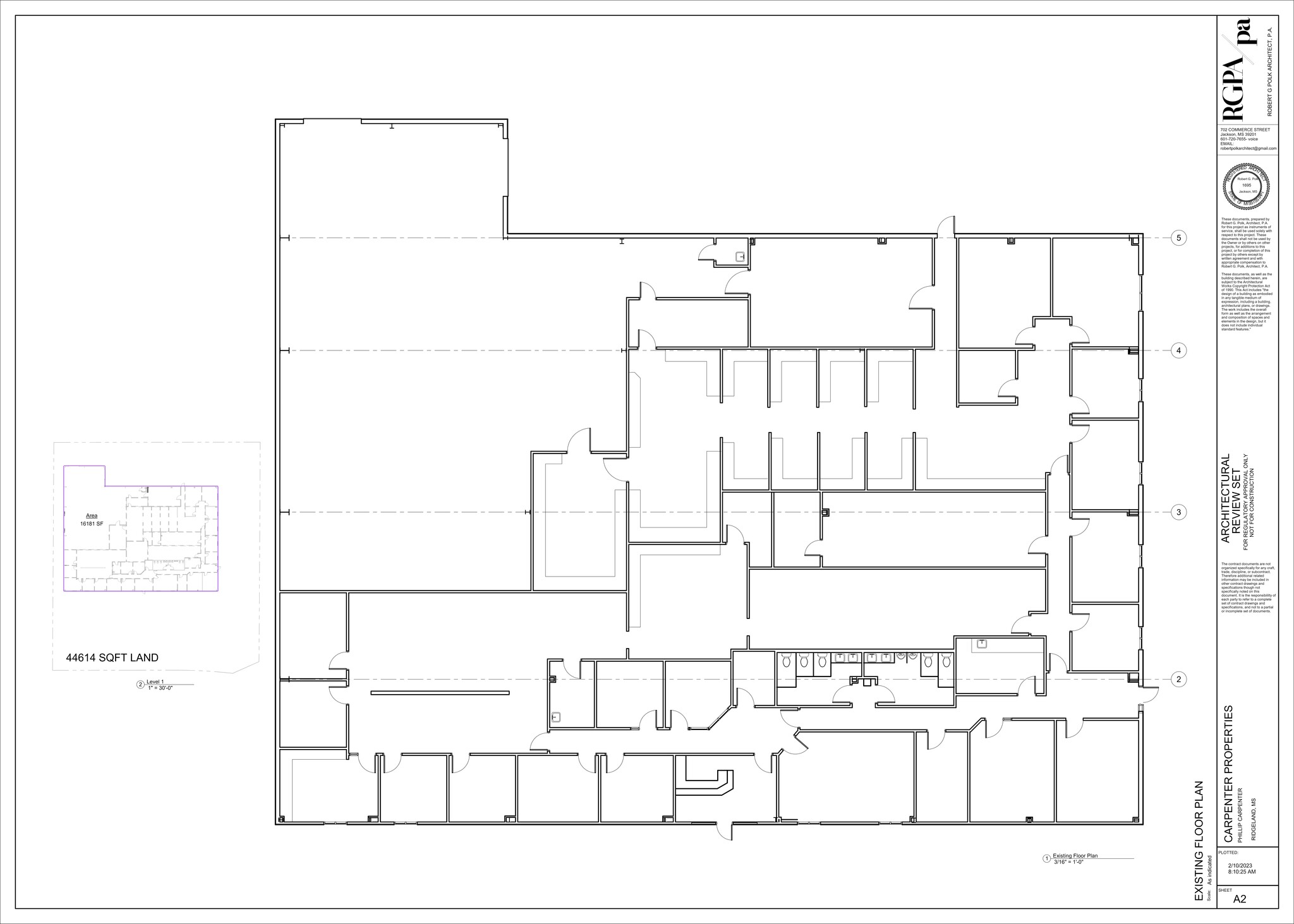 860 Centre St, Ridgeland, MS for lease Site Plan- Image 1 of 1