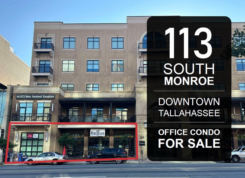113-123 S Monroe St, Tallahassee, FL for sale - Building Photo - Image 3 of 6