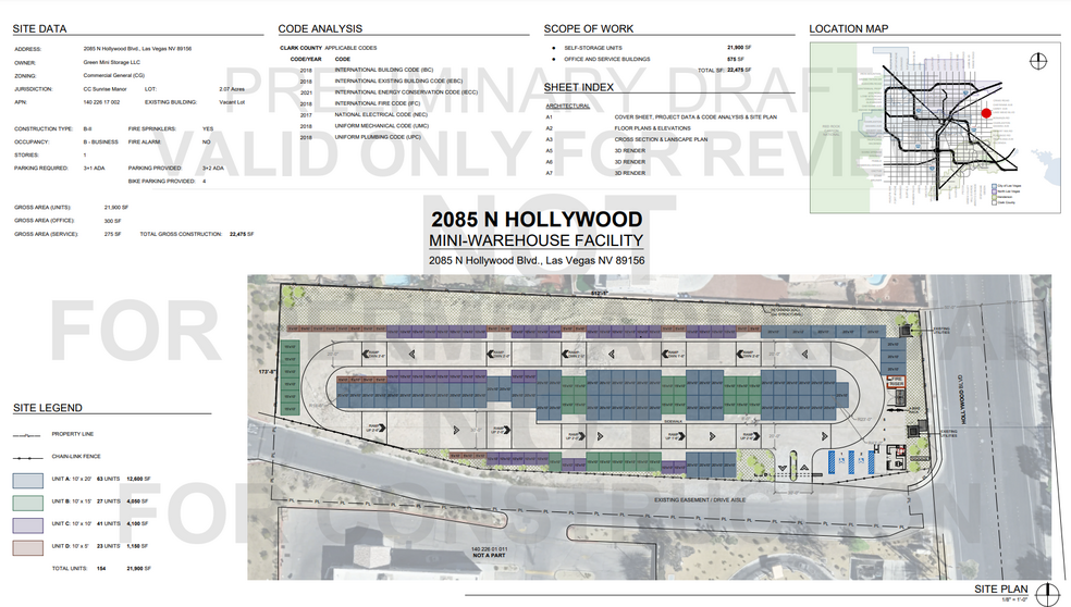 2085 N Hollywood Blvd, Las Vegas, NV for sale - Building Photo - Image 2 of 7